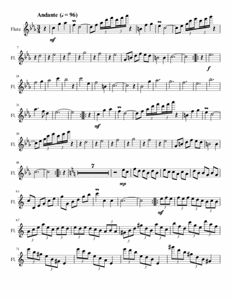 Opus 81, Three Waltzes for Orchestra (Parts)
