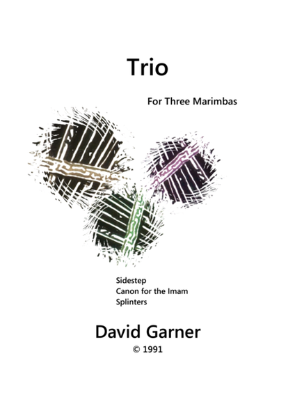 Trio for Three Marimbas