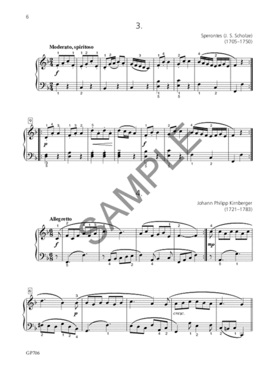 Piano Music For Sight Reading & Short Study Lv6