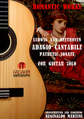 ADAGIO CANTABILE (PATHETIC SONATE) - BEETHOVEN - GUITAR SOLO