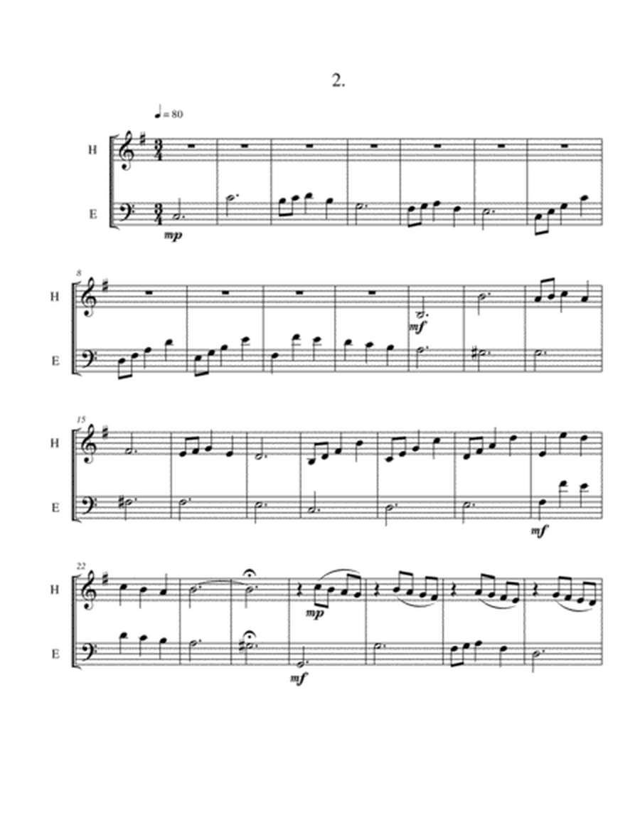 Three Duets for Horn and Trombone (Euphonium) image number null