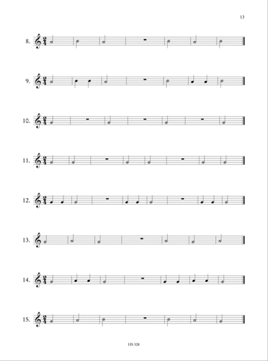 Suoniamo l’Oboe. Metodo di base in 35 lezioni progressive. Drawings by Fabio Vettori Oboe Solo scores gallery preview page 3
