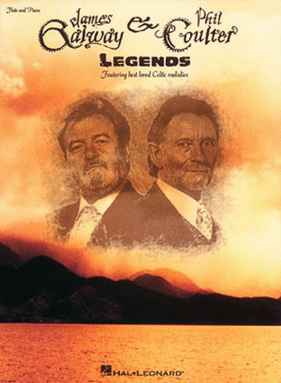 Legends by James Galway Flute Solo - Sheet Music