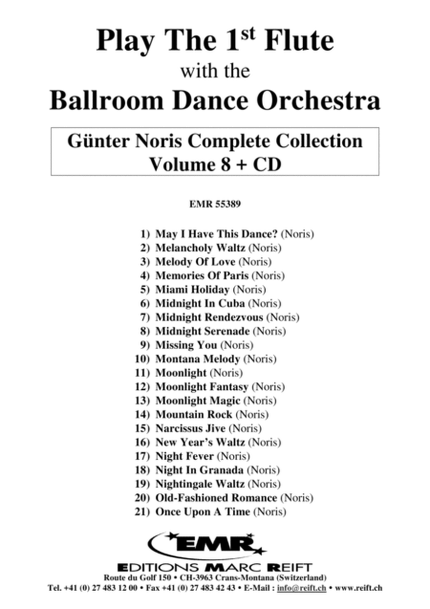 Play The 1st Flute With The Ballroom Dance Orchestra Vol. 8 image number null