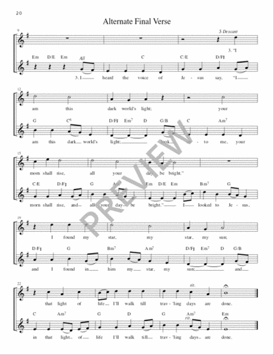 Revival II - Spiral Guitar edition Guitar scores gallery preview page 22