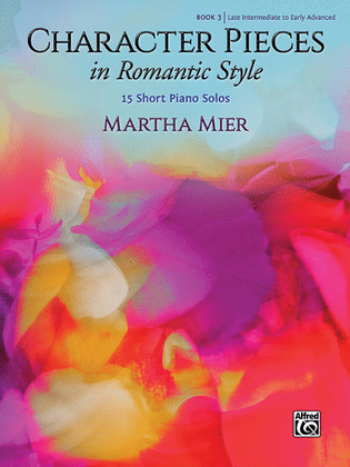 Book cover for Character Pieces in Romantic Style