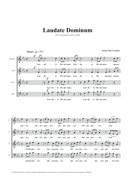 Laudate dominum image number null