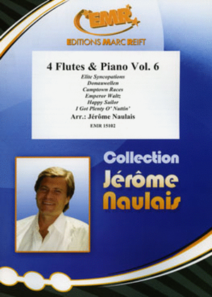 Book cover for 4 Flutes & Piano Vol. 6