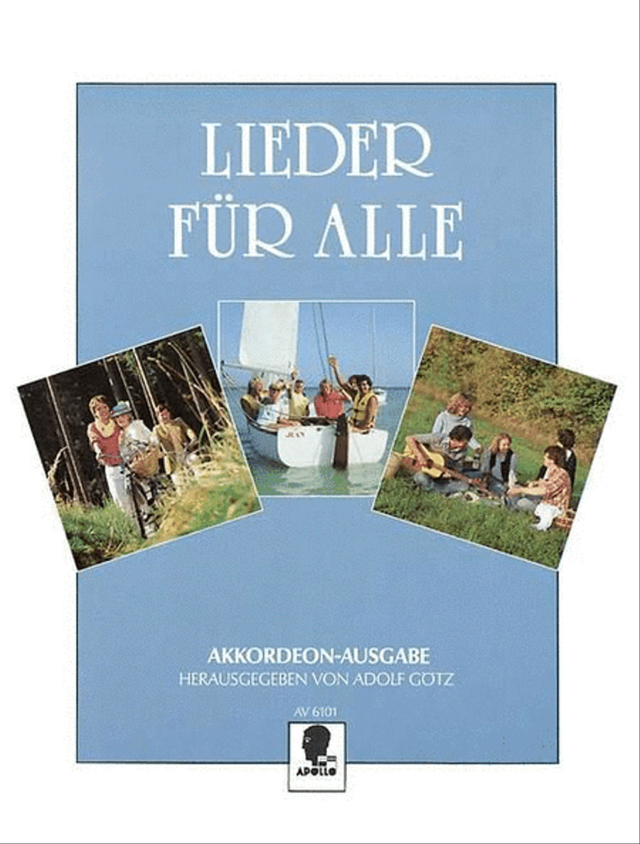 Lieder für Alle Accordion scores gallery preview page 1