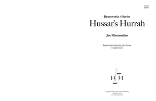 Book cover for Hussar's Hurrah