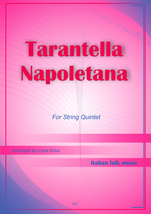 Book cover for Tarantella Napoletana String Quintet