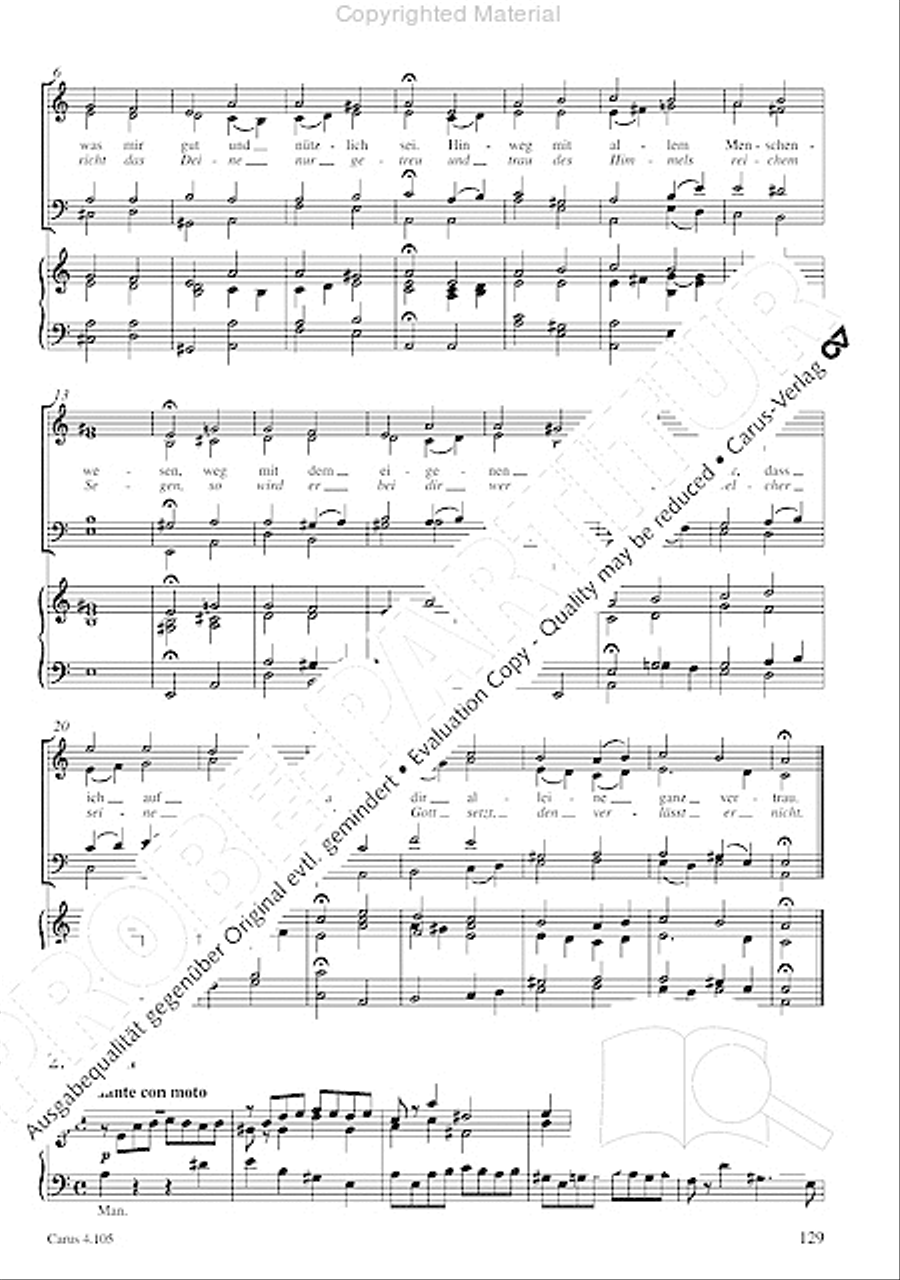 Choral collection Mendelssohn - editionchor Choir scores gallery preview page 130