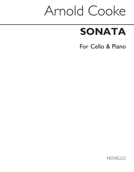 Cello Sonata with Piano Accompaniment