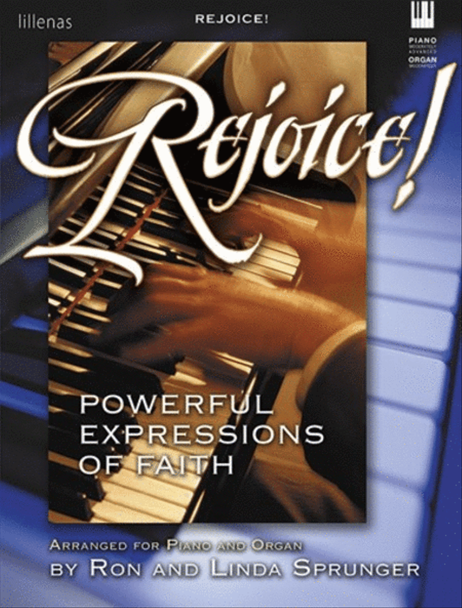 Rejoice! Rejoice! Organ scores gallery preview page 1
