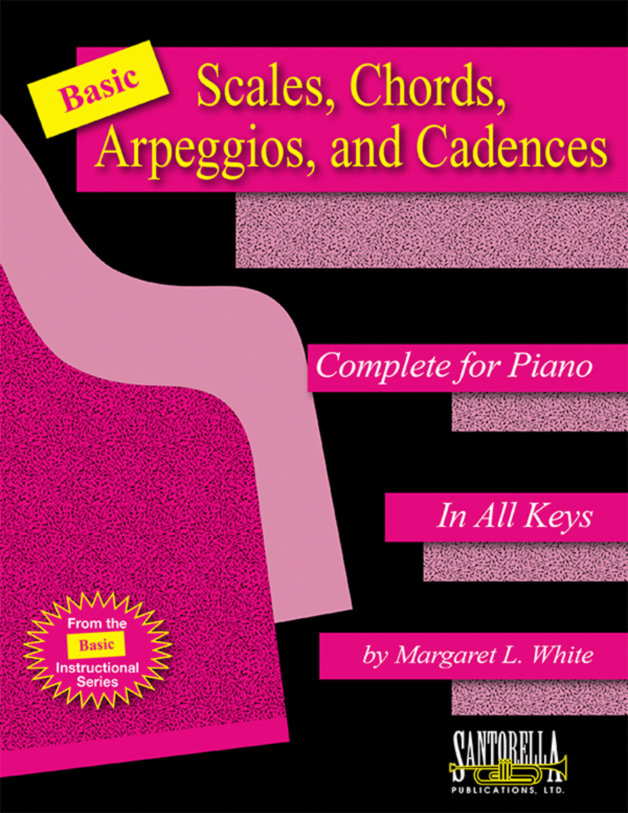 Basic Scales, Chds, Arpeg, and Cadences for Piano