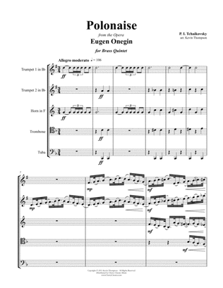 Polonaise from Eugen Onegin