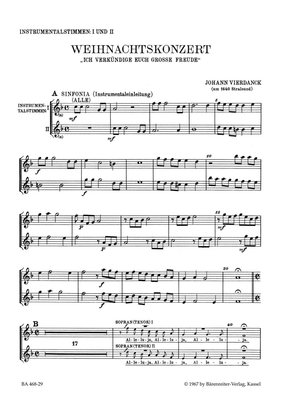 Weihnachtskonzert 