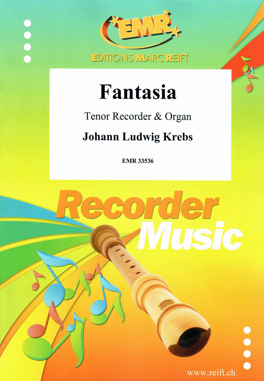 Fantasia Fantasia Tenor Recorder scores gallery preview page 1