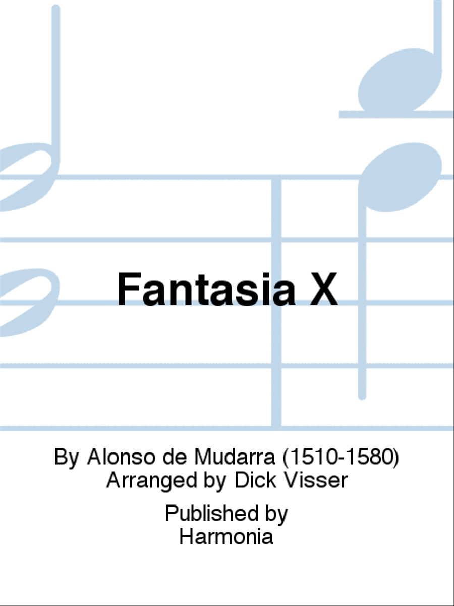 Fantasia X Classical Guitar scores gallery preview page 1
