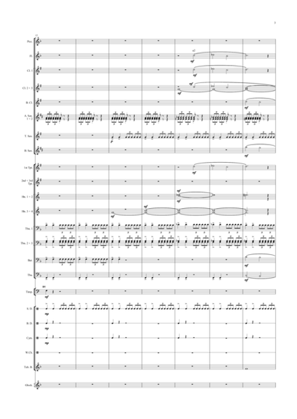 Sérgio Varalonga - "Prologo", para orquestra de sopros ("Prologo", for concert band) Score+Parts image number null