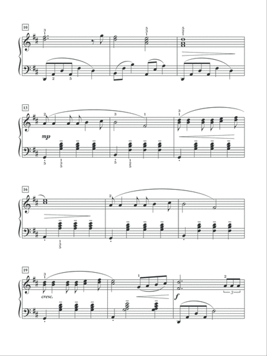 Believe<br>(CTV Promotional Theme - Winter Olympics 2010) Easy Piano scores gallery preview page 2