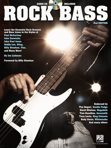Rock Bass - 2nd Edition (Bass Builders Series)