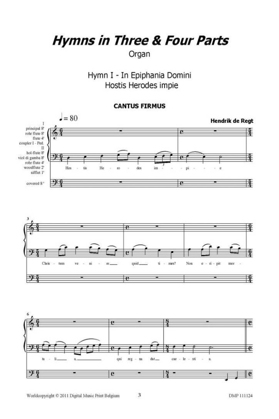 In Epiphania Domini Organ scores gallery preview page 2