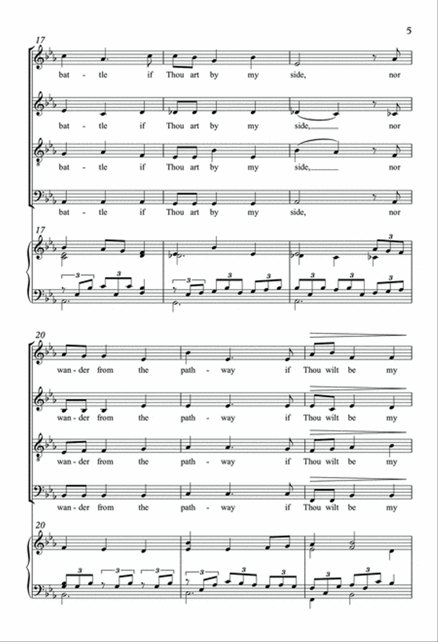 O Jesus, I Have Promised O Jesus, I Have Promised 4-Part scores gallery preview page 4