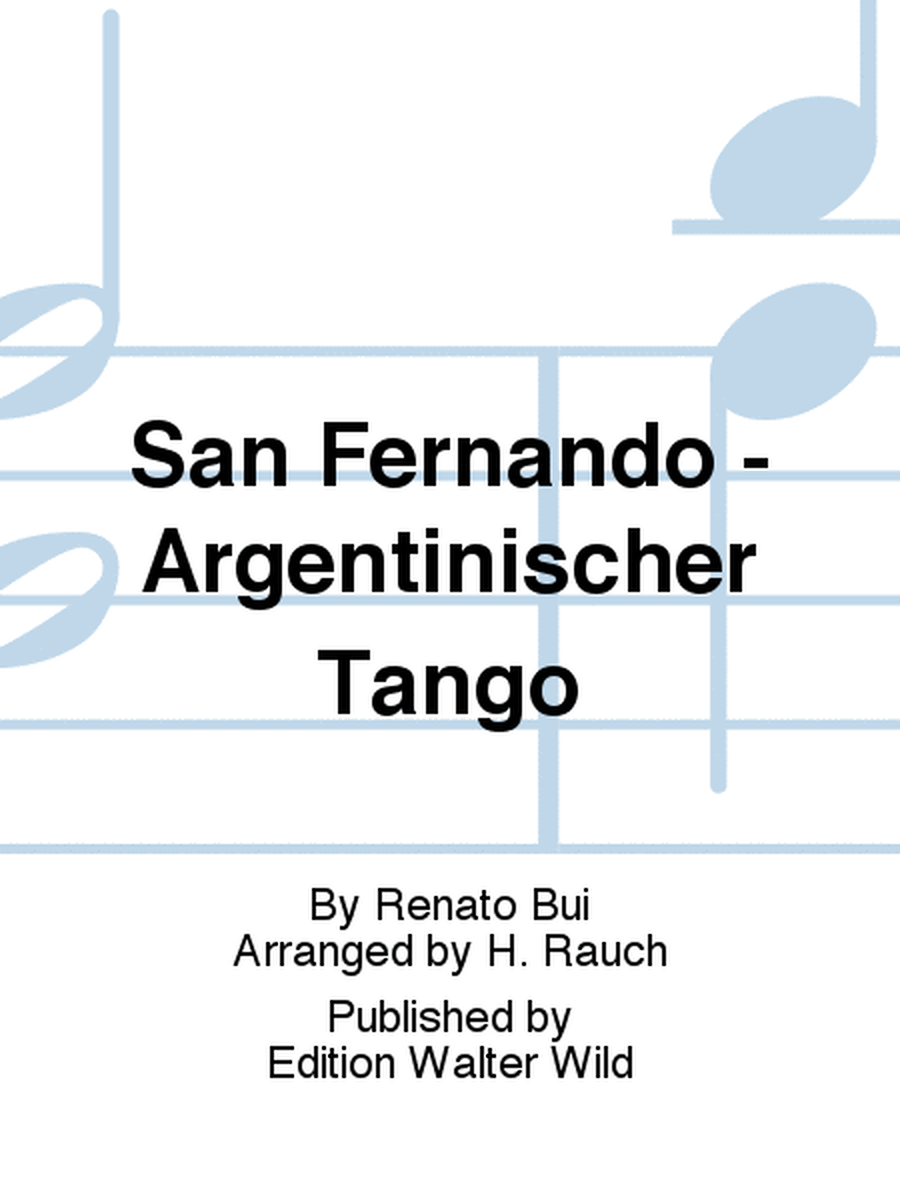 San Fernando - Argentinischer Tango