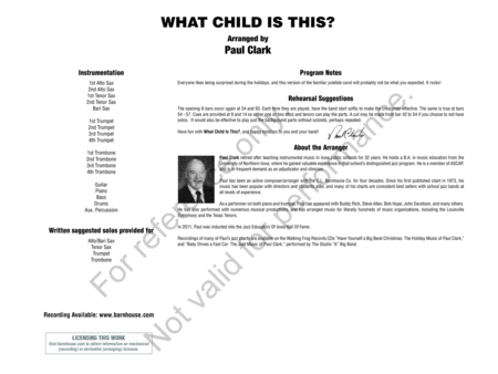 What Child Is This? image number null