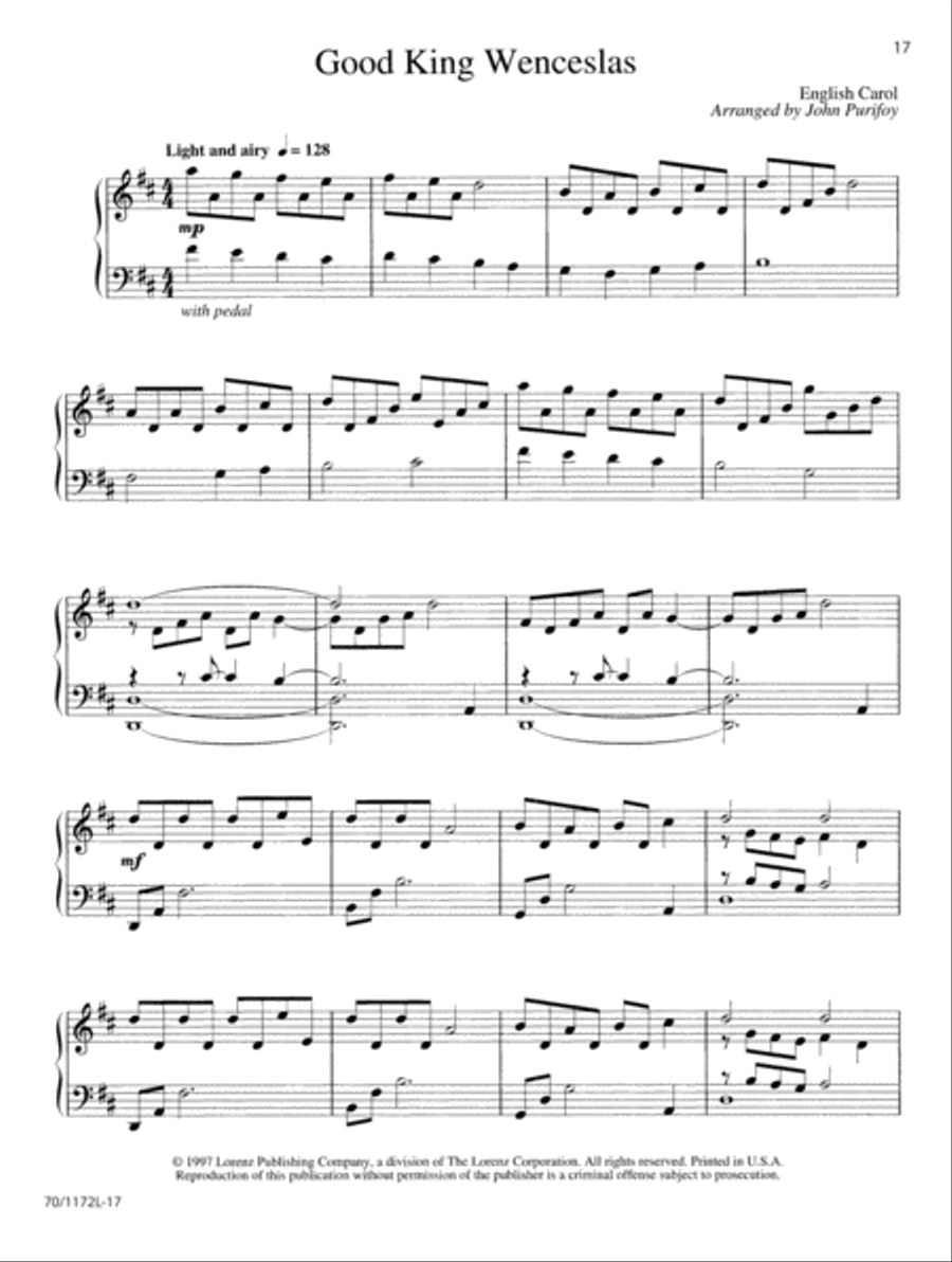 Timeless Carols for a New Age Piano Solo scores gallery preview page 9