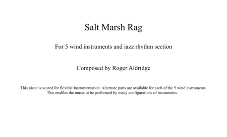 Salt Marsh Rag