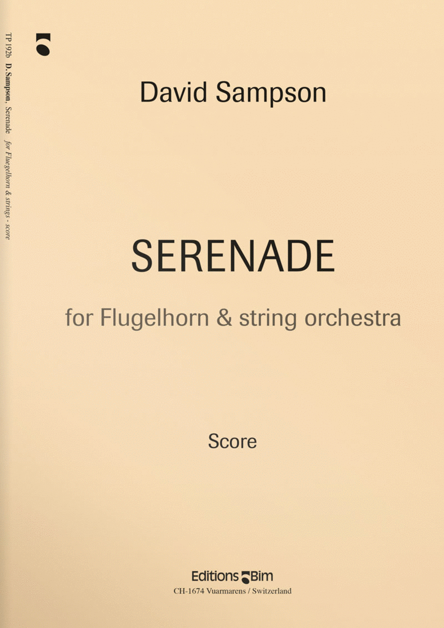 Book cover for Serenade