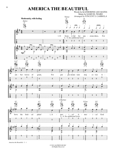 Just for Fun -- Patriotic Songs for Mandolin
