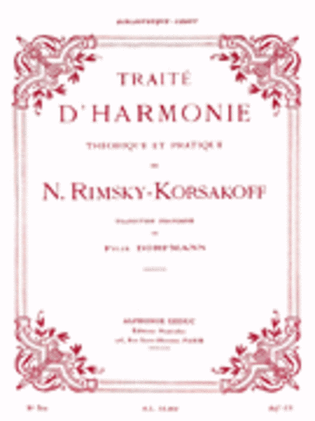 Traite D'Harmonie