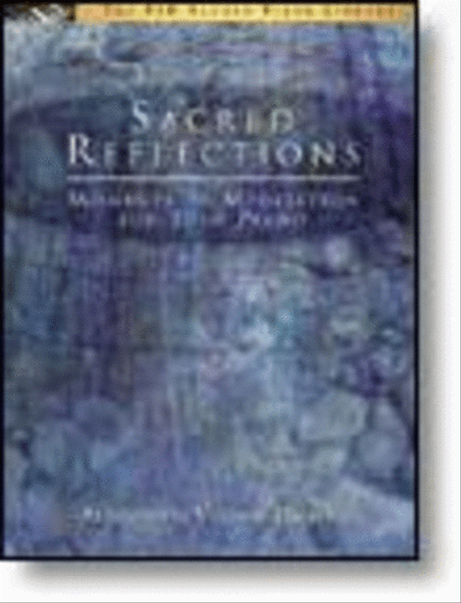 Book cover for Sacred Reflections