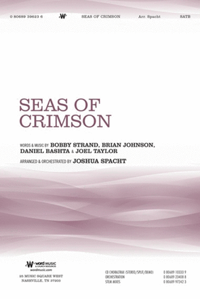 Seas Of Crimson - CD ChoralTrax