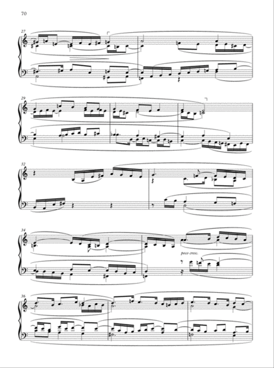 Oxford Book of Lent and Easter Organ Music for Manuals Organ Solo scores gallery preview page 84