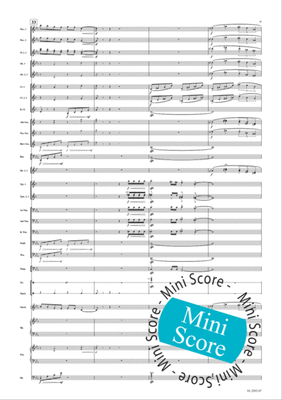 Meet the Ernest Twins Concert Band scores gallery preview page 53