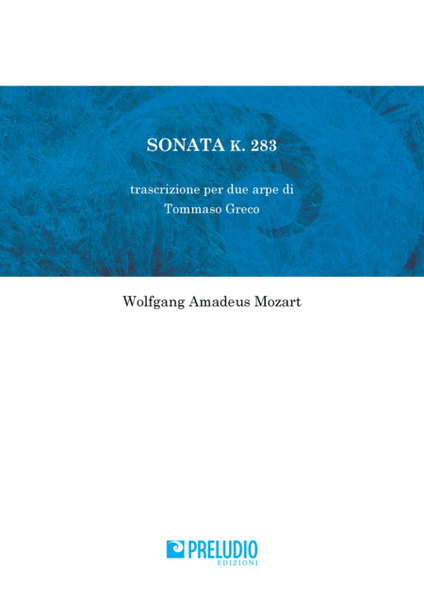 Sonata No. 5 K. 283 (for two harps) image number null