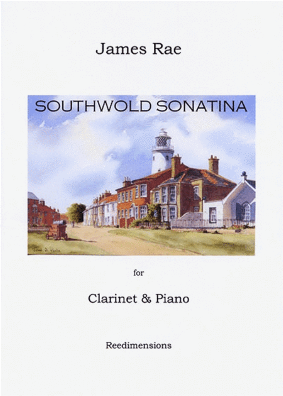 Rae - Southwold Sonatina For Clarinet/Piano Clarinet Solo scores gallery preview page 1