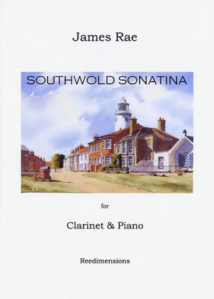 Book cover for Rae - Southwold Sonatina For Clarinet/Piano