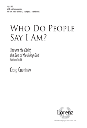 Book cover for Who Do People Say I Am?
