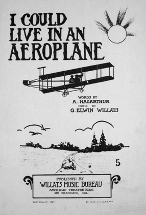 I Could Live in an Aeroplane