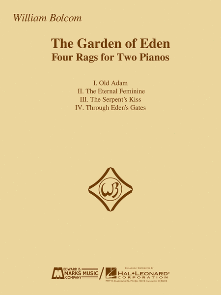  William Bolcom - The Garden of Eden