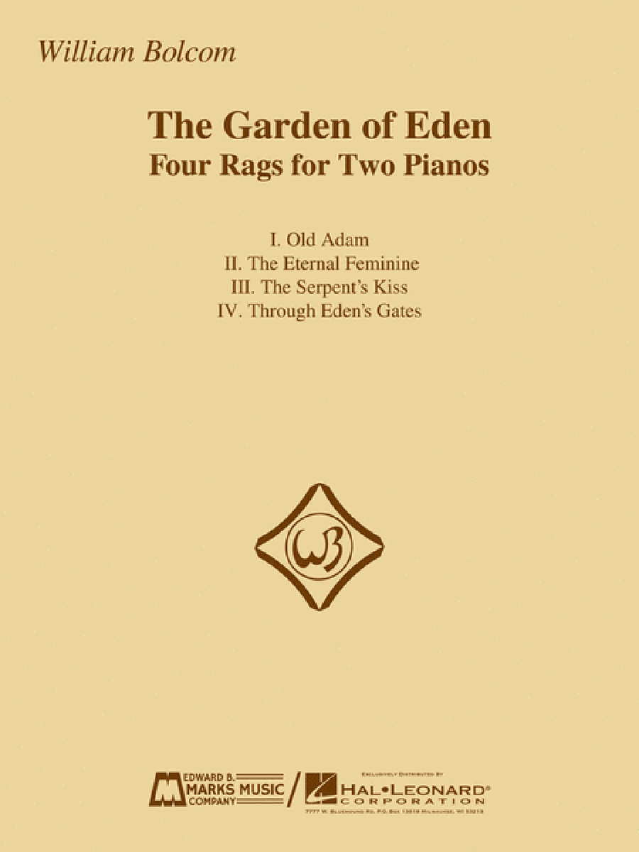 The Garden of Eden Piano Duet scores gallery preview page 1