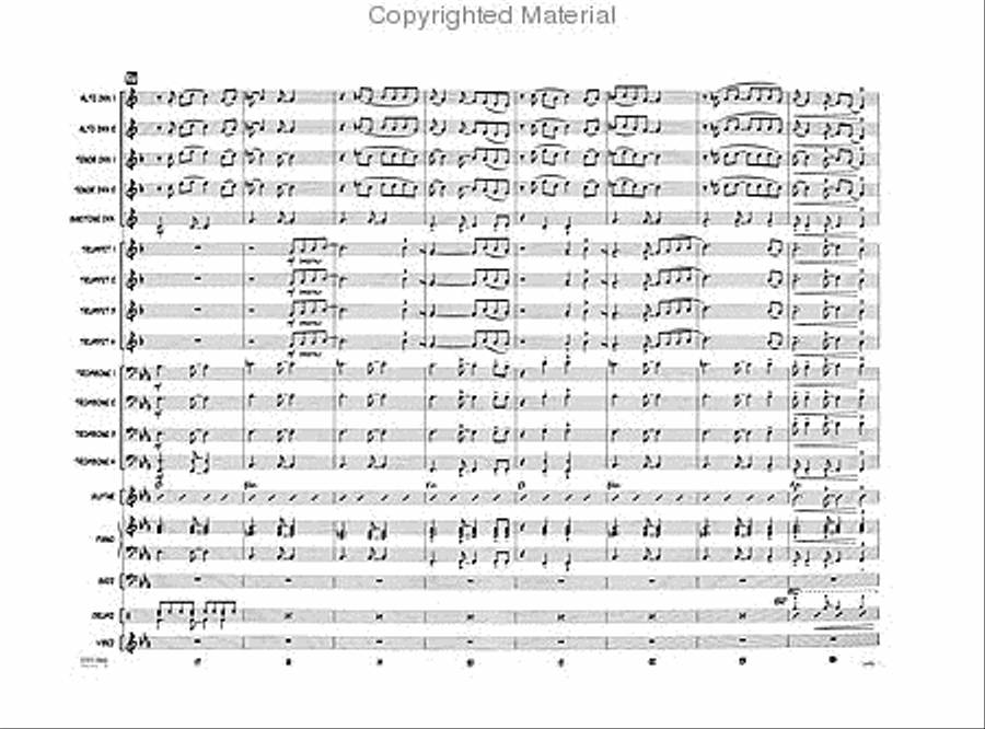 Clocks Jazz Ensemble scores gallery preview page 3