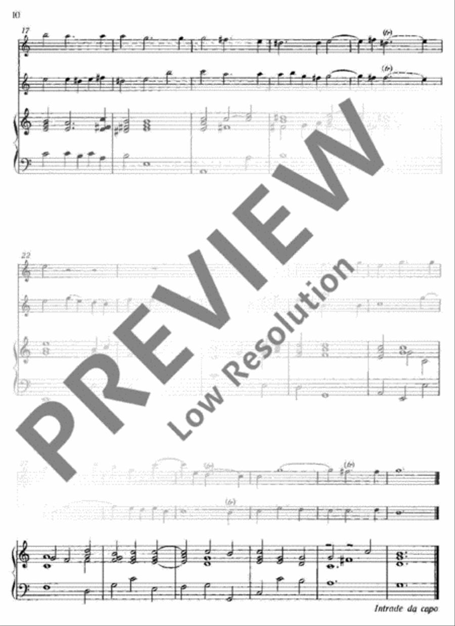 2 Suites 2 Suites Alto Recorder scores gallery preview page 11