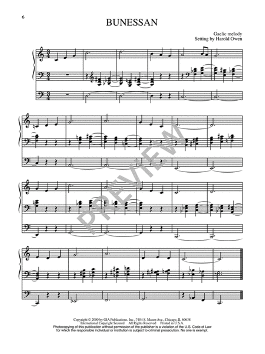 Twenty-Five Organ Harmonizations - Volume 1 Organ scores gallery preview page 8