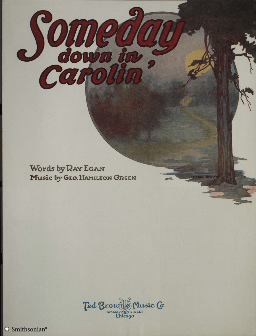 Someday Down In Carolin'
